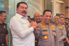 Kapolri Temui  Jaksa Agung Tegaskan Soal ini