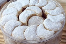 Resep Kue Putri Salju Lumer di Mulut