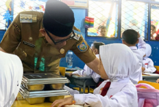 Bupati OKU Minta Penyajian MBG layak konsumsi