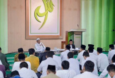 Menteri Nusron Ajak Jajaran Meraih Berkah dan Menambah Ilmu Agama