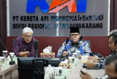 Flyover di OKU Mulai Dibahas Serius, Bupati Teddy Kunjungi PT KAI