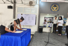 Rutan Baturaja Tegaskan Komitmen Pelayanan Bersih dan Transparan