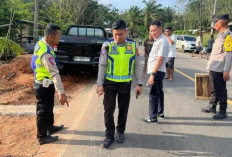 Supra Dihantam Hilux di OKU, Tiga Warga  Alami Luka Serius