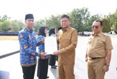 4.157 PPPK Paruh Waktu Terima SK, Bupati Tekankan Integritas dan Pelayanan