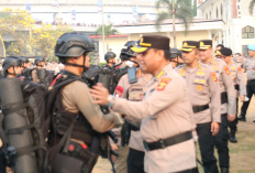Brimob Polda Sumsel Siap Berikan Pengabdian Terbaik