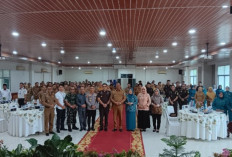 Bambang Setiawan Resmi Jadi Kajari OKU Selatan, Fokus Perkuat Sinergi dengan Pemkab