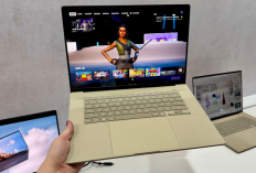 Asus Zenbook A16 Muncul di CES 2026 Laptop Windows Paling Seksi Tahun Ini?