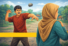 Polres OKU Tangkap Pria Diduga Hilangkan Nyawa IRT dengan Lemparan Batu, Nih orangnya