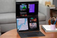 ASUS Zenbook DUO 2026 Resmi Hadir di Indonesia, Laptop Dual Screen Futuristik dengan AI dan Baterai Super Awet