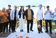 Jembatan Ulak Jermun Resmi Beroperasi, Buka Akses Baru bagi Warga SP Padang