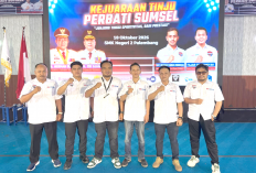 Leo Ardiles Pimpin PERBATI OKU 2026–2030, Siap Cetak Atlet Tinju Berprestasi