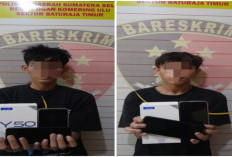 Dua Pemuda di OKU Gasak Motor dan Ponsel Berhasil Dibekuk