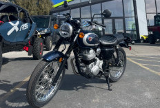Kawasaki W230 2025 Resmi Masuk Indonesia, Retro Klasik dengan Sentuhan Modern yang Pas Buat Harian
