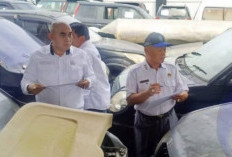 Pemkab OKU Selatan Akan Lelang 51 Kendaraan Dinas yang Tak Layak Pakai