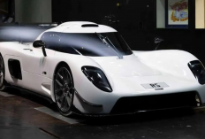 Peregryn GT-R Supercar Asal Inggris Tenaga 700 HP Bobot Cuma 953 Kg!