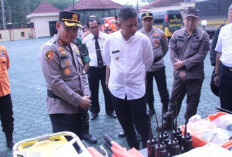 Cegah Bencana Hidrometeorologi , Gelar Gelar Apel Kesiapsiagaan 