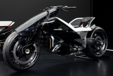 Bukan Motor Biasa! Honda EV Outlier Hadir dengan Teknologi AI dan Dual Motor