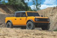Ford Diam-Diam Hidupkan Lagi Proyek Bronco Pickup yang Sempat Dikubur 