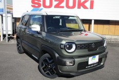 Suzuki Xbee 2026 Punya Desain Makin Unik, Kini Pakai Mesin Mild Hybrid!