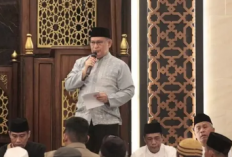 Hadiri Tabligh Akbar, Wabup OKU Ajak Warga Teladani Akhlak Rasulullah