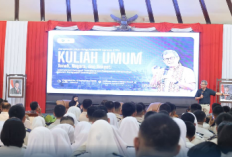 Isi Kuliah Umum di Politeknik Agraria STPN, Rocky Gerung Ingin Taruna/i Pahami Tiga Konsep Makna Pengelolaan