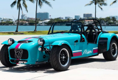 Cuma 12 Unit di Seluruh Dunia, Caterham Seven Miami Edition Ini Bikin Kolektor Rebutan!