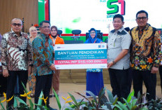 Semen Baturaja Salurkan Bantuan Senilai Rp715,1 Juta di HUT ke – 51 Tahun