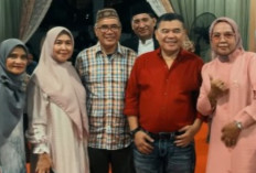 Wakil Ketua DPRD Sumsel Ilyas Panji Alam Gelar Buka Puasa Bersama Alumni Sekolah, Pererat Silaturahmi Lintas A