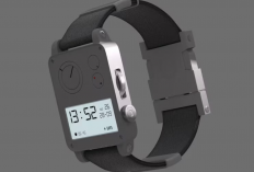 Mengenal JUSTWATCH, Smartwatch Konsep Retro Futuristik Karya Jacek Janiczak 