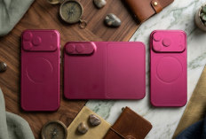 Bocoran iPhone Fold Muncul Lagi! Desainnya Beda Sendiri dari HP Lipat Lain 