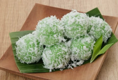 Resep Klepon Kenyal Isi Gula Merah, Jajanan Tradisional yang Selalu Bikin Nagih