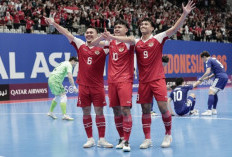 Cetak Sejarah! Timnas Futsal Indonesia Lolos ke Final Piala Asia usai Kalahkan Jepang