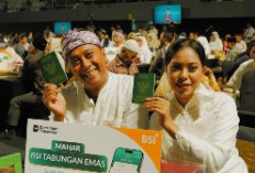 BSI Berikan Mahar Tabungan Emas Melalui Program Nikah Massal