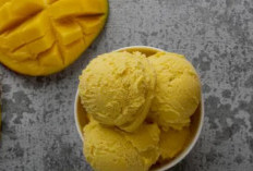 Resep Es Krim Mangga Lembut, Camilan Segar yang Disukai Anak