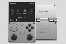 Mengenal PocketMan P1 Konsep Handheld Retro dari Twig Studio
