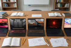 5 Laptop Gaming Terbaik di Bawah 12 Juta, Cocok untuk Mahasiswa Teknik