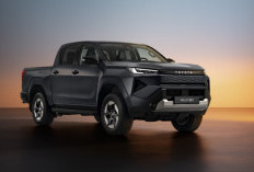 Era Baru Hilux Dimulai Toyota Perkenalkan Hilux Electric 