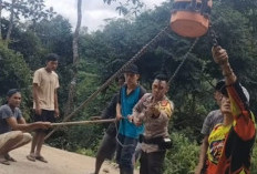 Lagi, Kecelakaan di Tanjakan Merantih: Mobil Terperosok ke Jurang