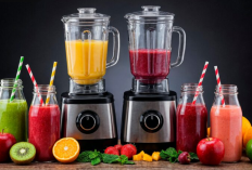 Rekomendasi Blender Hemat Listrik Terbaik 2026 Low Watt, Kuat untuk Jus dan Smoothie