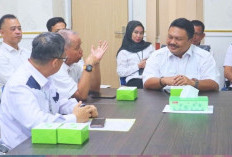 BPN OKU Mulai Penataan Aset Perumda Tirta Raja