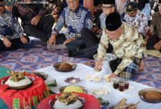 Menjelang SRGF 2025, Tokoh Adat Gelar Ritual Tangguh Adat di Danau Ranau