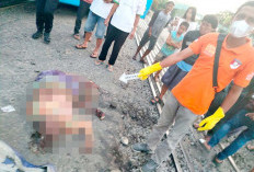 Lansia di Prabumulih Tewas Tertabrak Kereta Api Babaranjang di Perlintasan Karang Raja