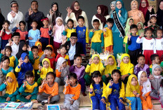 Grand Final Lomba Mewarnai OKU Ekspres & IGTKI-PGRI Berpadu Hangat dengan Momen Ulang Tahun Bupati