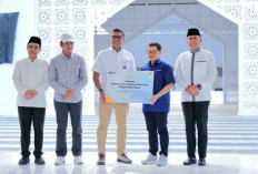 Sambut Wisatawan di NTB, BSI Hadirkan Kenyamanan Ibadah di Masjid Nurul Bilad Lombok