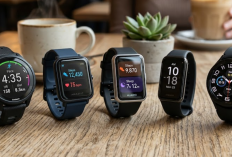 Rekomendasi Smartwatch Terbaik untuk Olahraga 2026 GPS Akurat dan Baterai Awet