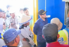 Instalasi Air Tanah Dibangun Angin segar bagi Petani di OKU,