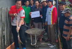 Titik Nol di Desa Tanjung Kemala Resmi Dipancang, Camat Baturaja TimurTekankan Transparansi