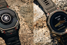 Amazfit T-Rex Dual Solar Rilis, Baterai Tahan Sampai 51 Hari Cuma Modal Sinar Matahari! 