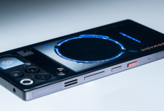 Ini Dia REDMAGIC 11 Air HP Gaming Futuristik Transparan dengan Layar 144Hz dan Pendingin Aktif