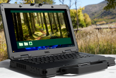 Dell Pro Rugged 14 Resmi Meluncur, Laptop dengan Chip AI yang Tahan Banting